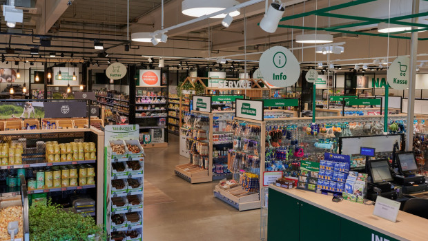 Der umgebaute Markt in Schwerte setzt mit dem Future-Store-Konzept modernste Standards.