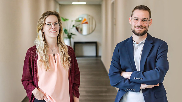 Janine Feilitz und Daniel Lehner verstärken das Ardap-Care-Vertriebteam. Janine Feilitz und Daniel Lehner verstärken das Ardap-Care-Vertriebteam.