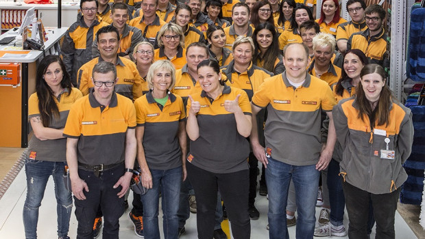 14. Hornbach-Markt in Österreich eröffnet.