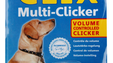 Ein Click für den Hund