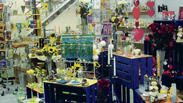 Geschenk-Boutique ist Trumpf