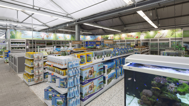 Der neue Dehner-Markt in Landsberg hat eine 1.000 m² große Verkaufsfläche.