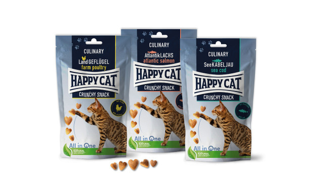 Interquell, „Happy Cat Crunchy“