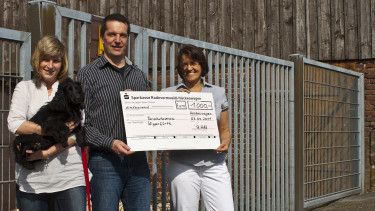 Zooma unterstützt Tierheim