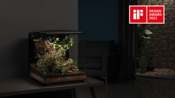 Oase-Terrarium erhält IF Design Award