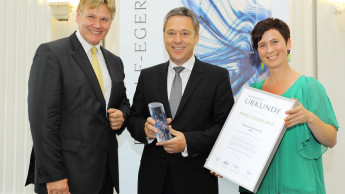 Dehner erhält Rudolf-Egerer-Preis