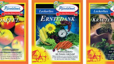 Natürliches Belohnungsfutter