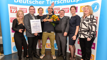 Deutscher Tierschutzpreis verliehen