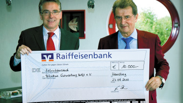 Erfolgreicher Spendenaufruf