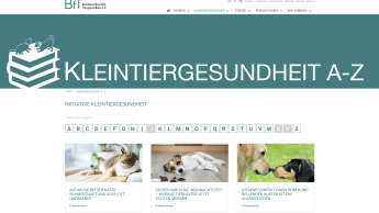 Bundesverband für Tiergesundheit veröffentlicht „Kleintier A-Z“