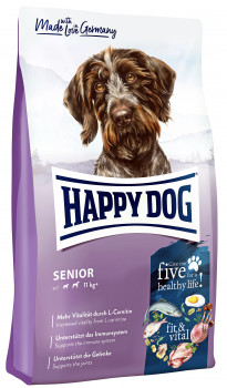 Interquell , Vollnahrung , Happy Dog fit & vital Senior, Hundenahrung