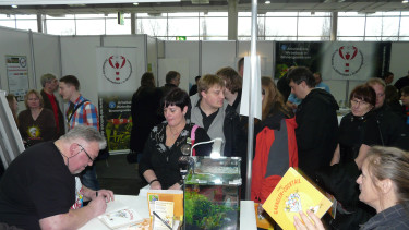 Aquaristik im Mittelpunkt