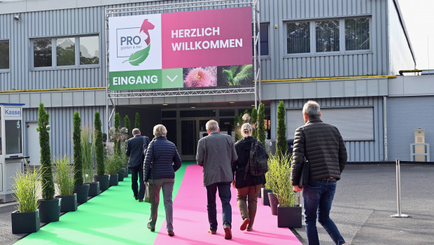 Zuversicht vor der PRO garten & tier