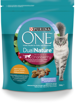 Nestlé Purina PetCare, Purina One DualNature mit Cranberry
