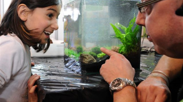 Petri Heil bei der Aqua-Fisch