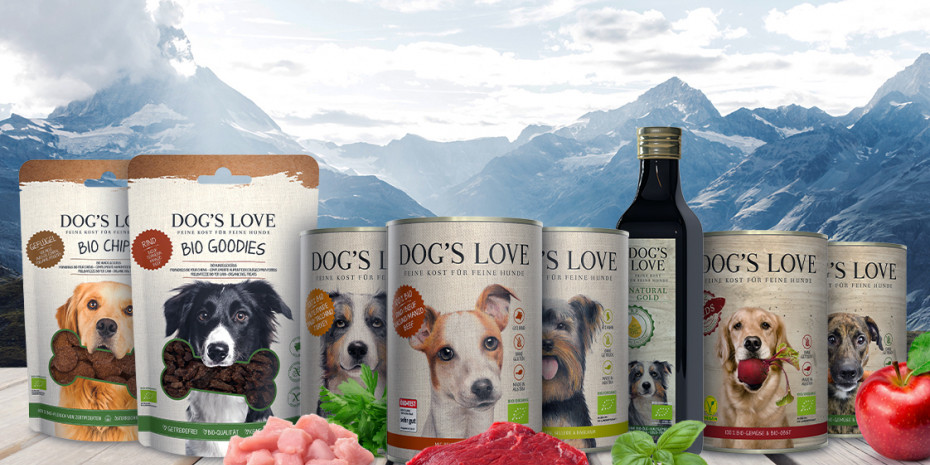 Petco, Dog’s Love-Bio-Sortiment
