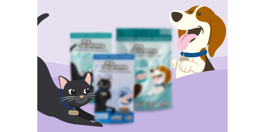 Neue Produkte für Hunde und Katzen erweitern ab der Interzoo das &nbsp;Portfolio von Pro Pet Koller.