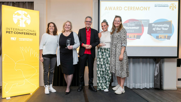 Freuen sich über die Auszeichnungen (von links): Stefi Zillessen, Dr. Rowena Arzt, Ralf Majer-Abele, Saskia te Kaat und Madeline Metzsch.