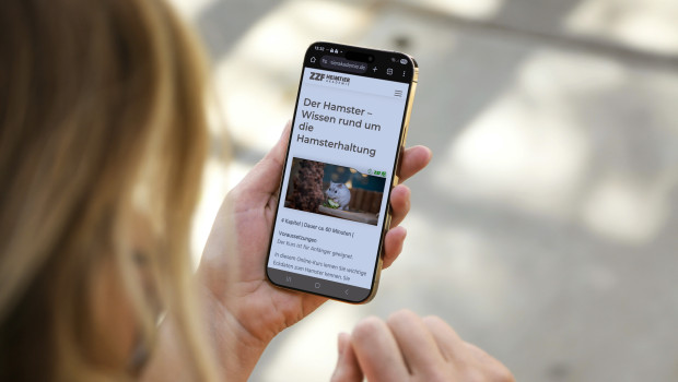 Neu auf der Lernplattform verfügbar ist der Onlinekurs „Wissen rund um die Hamsterhaltung“. Neu auf der Lernplattform verfügbar ist der Onlinekurs „Wissen rund um die Hamsterhaltung“.
