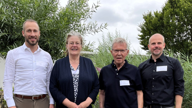 Das neue BNA-Präsidium (von links): Vizepräsident René Wüst, Präsidentin Dr. Gisela von Hegel, Vizepräsident Kurt Landes und Geschäftsführer Dr. Martin Singheiser.