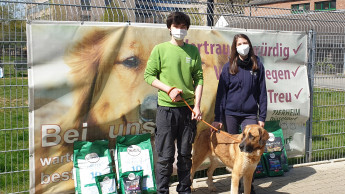 Zookauf Langenfeld unterstützt Spendenaktion