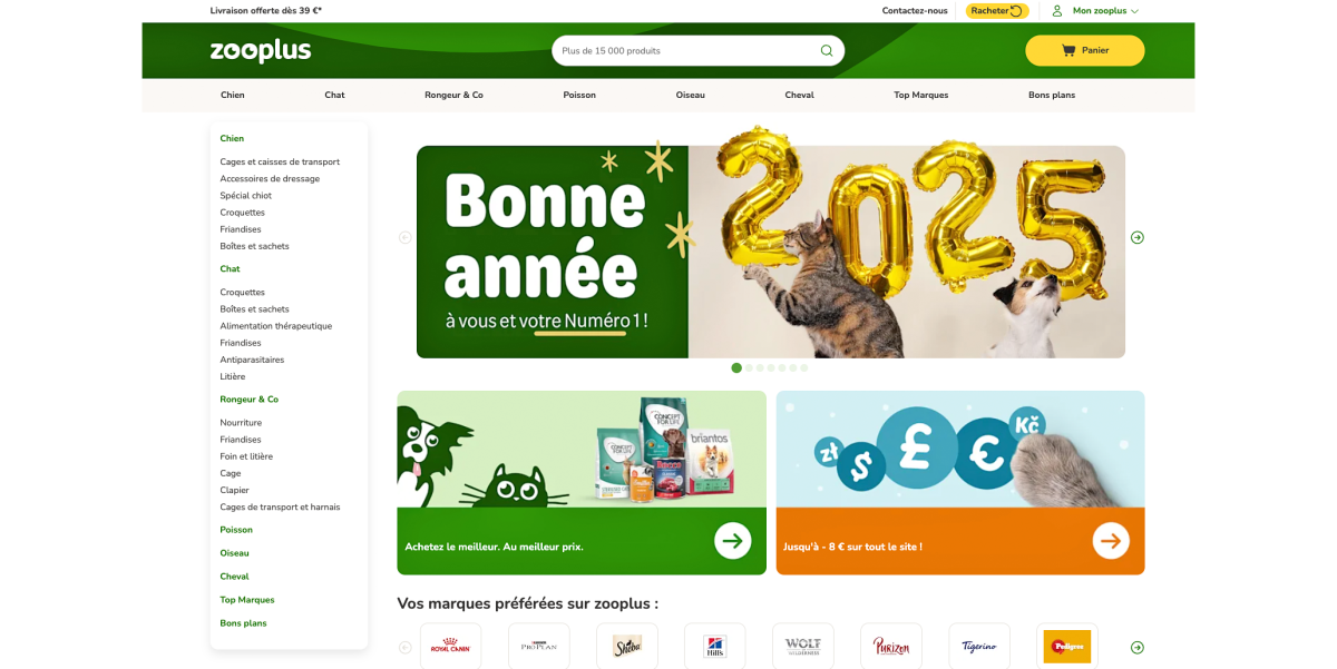 Ein Schicksalsjahr für Zooplus - pet-online