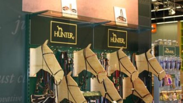 Hunter präsentiert sich auf Spoga