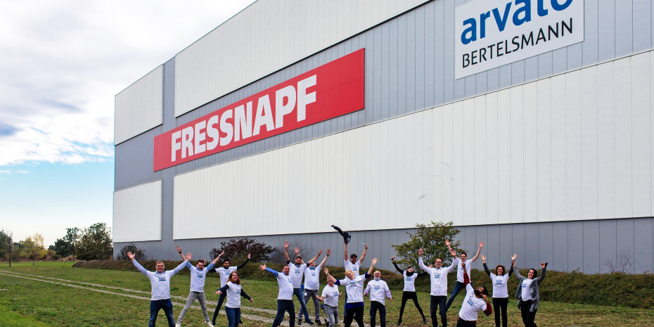 Fressnapf , Arvato
