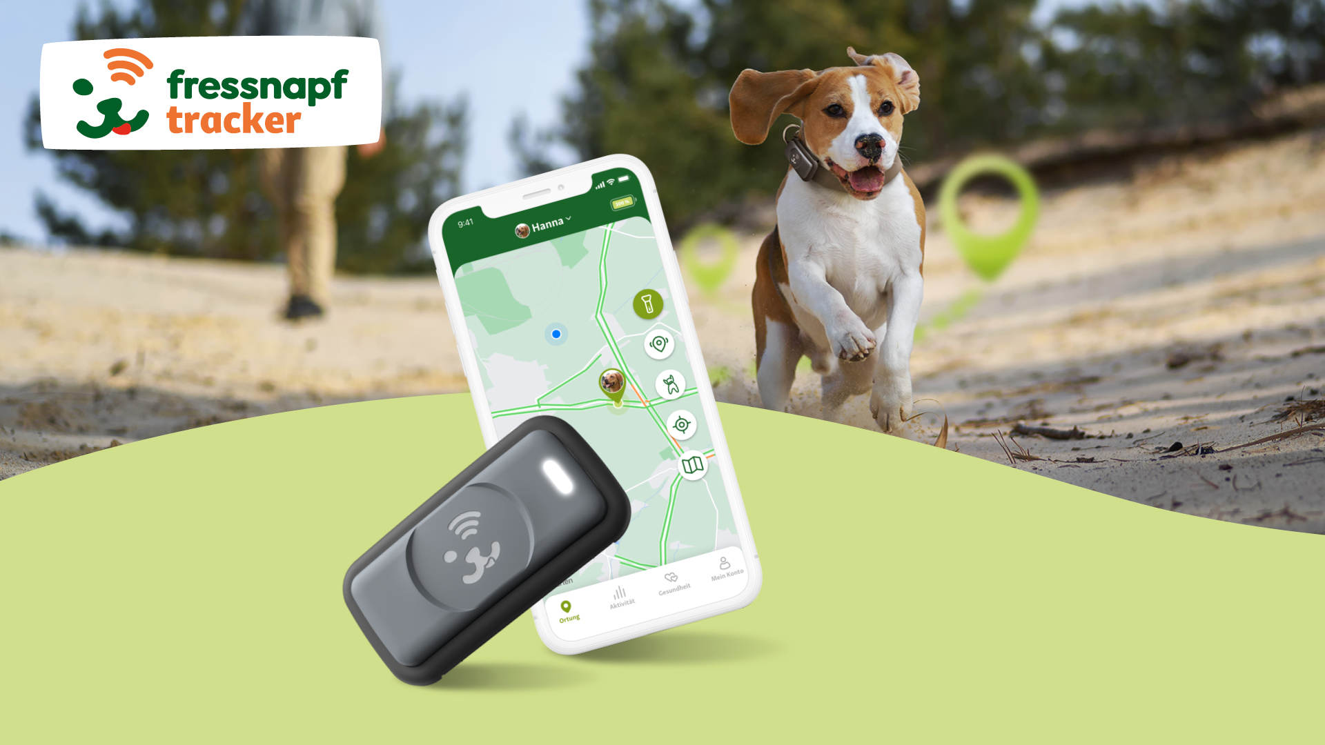 Fressnapf baut Geschäft mit GPSTra...