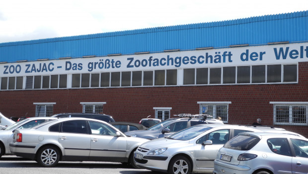 Zertifizierung von Zoo Zajac