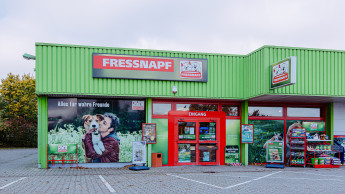 Fressnapf in Annaberg-Buchholz umgezogen