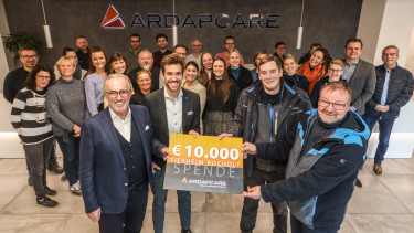 Ardap Care unterstützt das Tierheim Bocholt