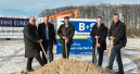 B+S baut neuen Logistikkomplex für Tiernahrung