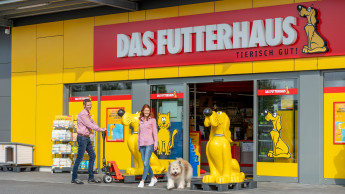 Das Futterhaus wächst weit über den Erwartungen