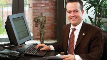 Hohe Auszeichnung für Torsten Toeller