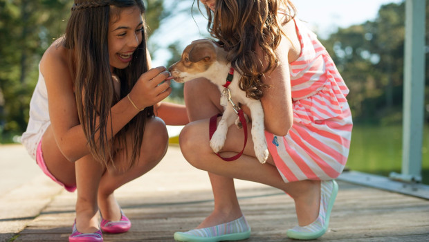 Mit „My Pet & Me“ will Fressnapf einen Beitrag für die besondere Verbindung zwischen Kind und Tier leisten.