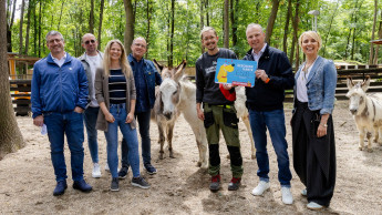 Spende für Schützlinge des Assisi-Hofs Spende für Schützlinge des Assisi-Hofs