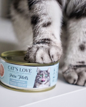 PetCo , Cat's Love Pure Filets, 