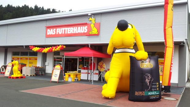 Futterhaus ist auf Expansionskurs. Futterhaus ist auf Expansionskurs.