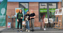 Green Petfood öffnet Pop-Up-Store