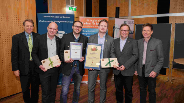 Die Auszeichnung wurde im Das Futterhaus-Schulungszentrum Fohnsdorf vorgenommen.