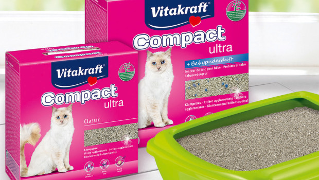 Vitakraft , Katzenstreu Compact ultra, Katzenstreu Compact ultra plus