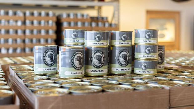 Bächle, Made in Germany, BARF, Futtermacher-Dosen