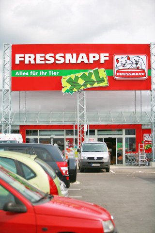Fressnapf, XXL-Markt
Fressnapf, XXL-Markt