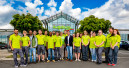 Gartencenter Augsburg begrüßt Auszubildende