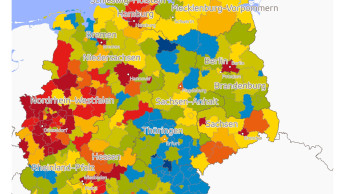 Der stationäre Einzelhandel wächst um 0,8 Prozent