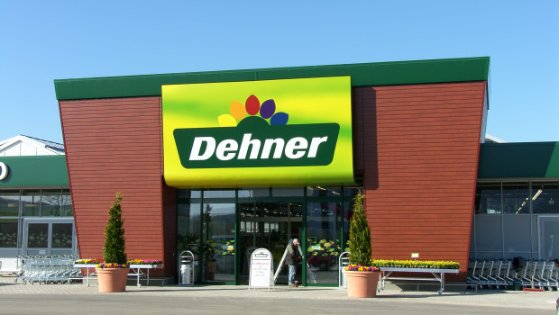 Vier neue Standorte will Dehner bis Anfang April eröffnen.