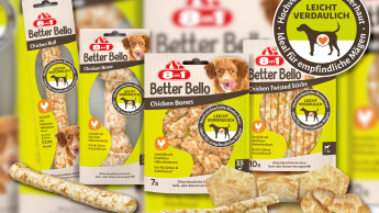 „8in1“ führt neue Hunde-Kau-Snacks ein