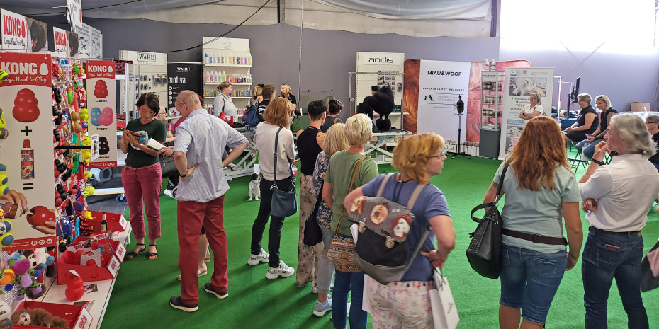 Viel los war auf der ersten Hausmesse der Tierbude Nalbach.