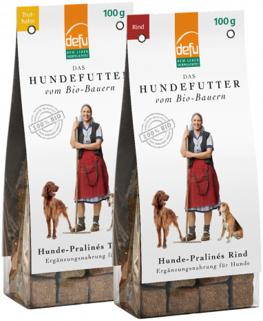 defu Premium Hunde-Pralinés, Demeter-Felderzeugnisse GmbH